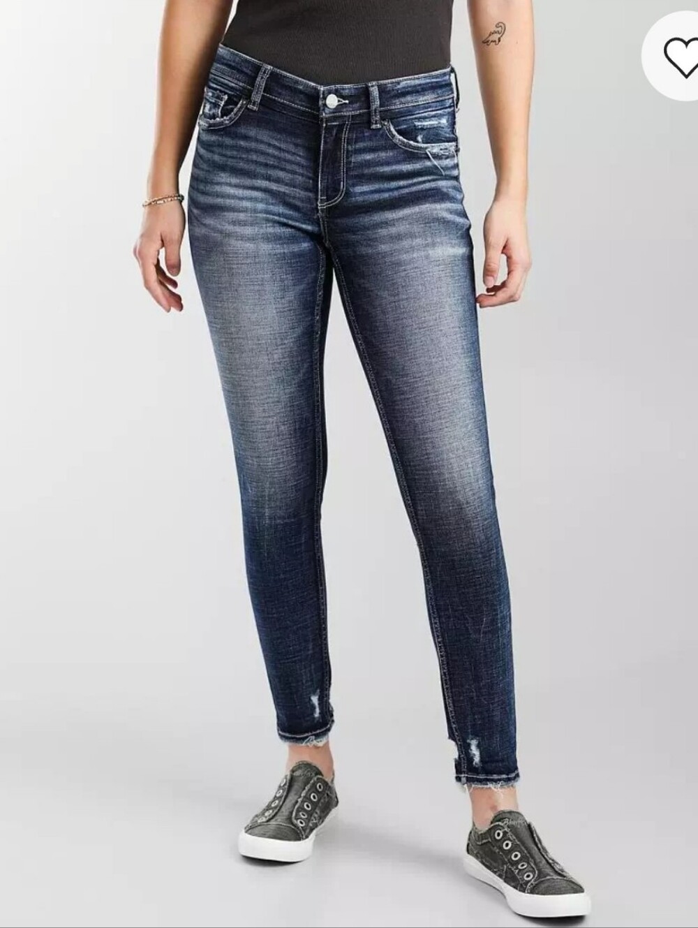 BKE Payton Skinny Stretch Jeans | Mid Rise | Size 33